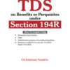 TDS on Benefits or Perquisites under Section 194R By Srinivasan Anand