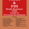 Taxmann FEMA & FDI Ready Reckoner Edition 2023 Taxmann