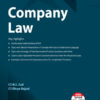 Taxmann CS Executive Company Law New Syllabus By N S Zad