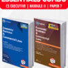 Taxmann CS Executive EBCL Textbook & Cracker By N.S. Zad