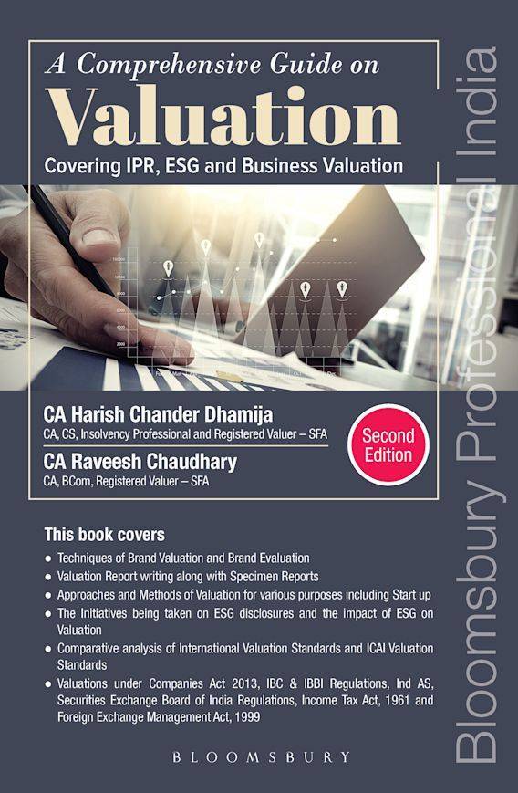 Bloomsbury A Comprehensive Guide on Valuation By Raveesh Chaudhary
