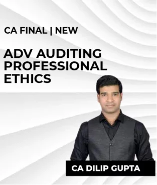 Video Lecture CA Final Auditing Full Course By CA Dilip Gupta