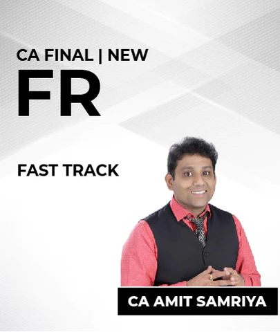 Video Lecture CA Final FR Fast Track By CA Amit Samriya