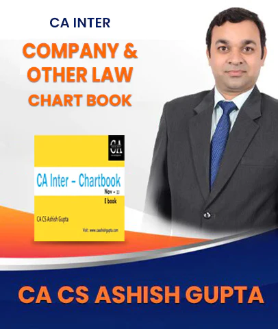CA Inter Company Law & Other Laws Charts New By CA Ashish Gupta