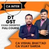 Video Lecture CA Inter DT and GST Exam Oriented By CA Vishal Bhattad