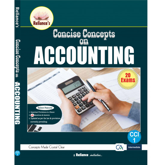 CA Inter Concise Concepts on Accounting By S K Aggarwal