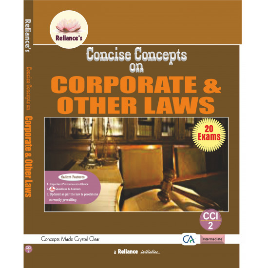 CA Inter Concise Concepts on Corporate And Other Laws