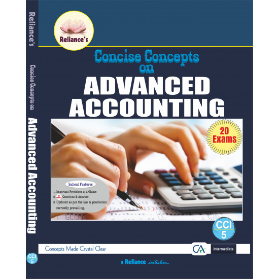 CA Inter Concise Concepts on Advanced Accounting By S K Aggarwal