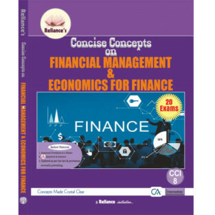 CA Inter Concise Concepts on FM ECO By S K Aggarwal