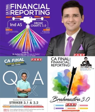CA Final Books-FR Books Question & Answer Striker CA Sarthak Jain