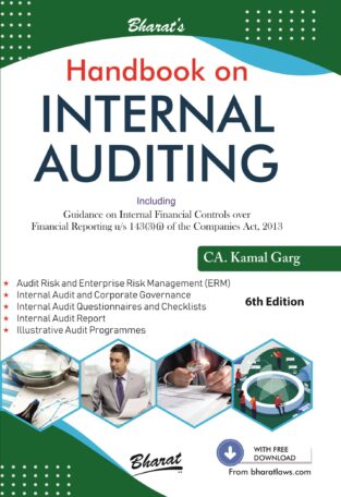 Bharat Handbook on Internal Auditing By CA Kamal Garg