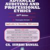 Bestword CA Final Advanced Auditing & Professional Ethics Surbhi Bansal