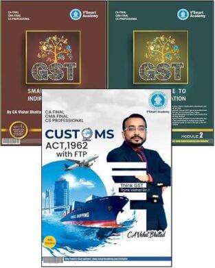CA Final IDT Smart Guide Book & Custom Book By CA Vishal Bhattad
