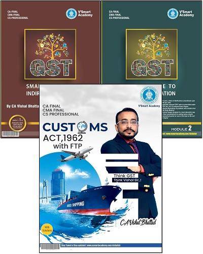 CA Final IDT Smart Guide Book & Custom Book By CA Vishal Bhattad