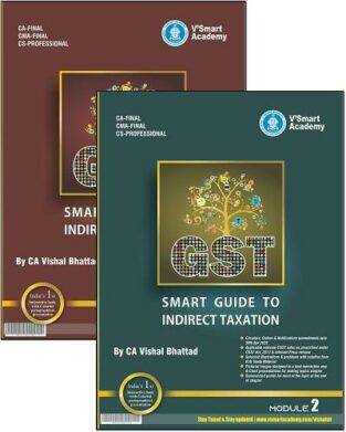 CA / CS / CMA Final GST Smart Guide Book By CA Vishal Bhattad