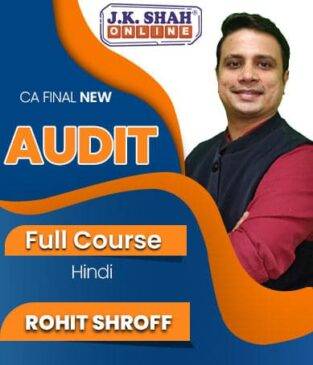 Video Lecture CA Final Audit Full Course By Prof Rohit Shroff