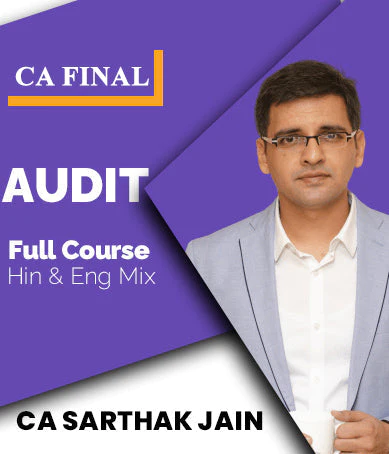 Video Lecture CA Final Audit Regular New Syllabus By CA Sarthak Jain