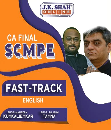Video Lecture CA Final Costing (SCMPE) Fast Track in English