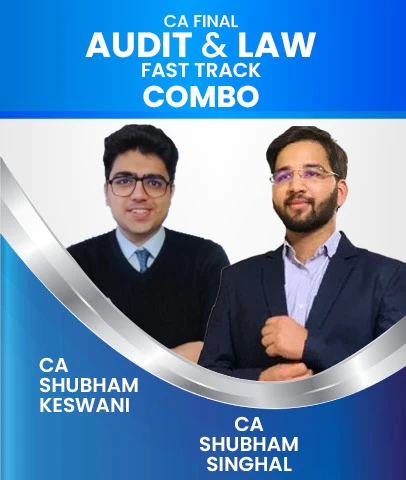 Video Lecture CA Final Audit Law Fast Track By CA Shubham Keswani