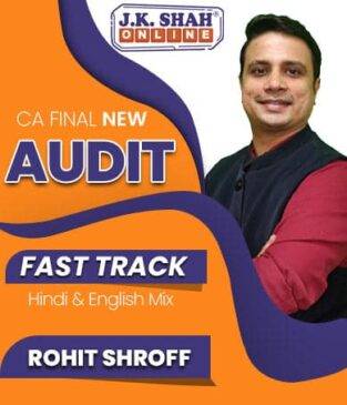 Video Lecture CA Fina Audit Fast Track By Prof Rohit Shroff