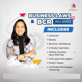 Video Lecture CA Foundation Business Laws and BCR By Preeti Aggarwal