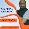 Video Lecture CA Final SCMPE Fast Track By Prof Mayuresh Kunkalienkar