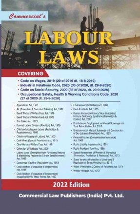 Commercial Labour Laws Edition 2022