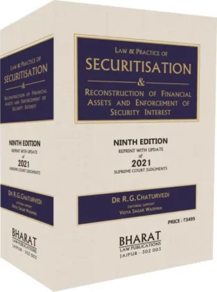 BLH Securitisation & Reconstruction By Dr R G Chaturvedi