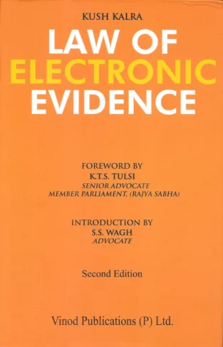 Vinod Publication Law of Electronic Evidence By Kush Kalra