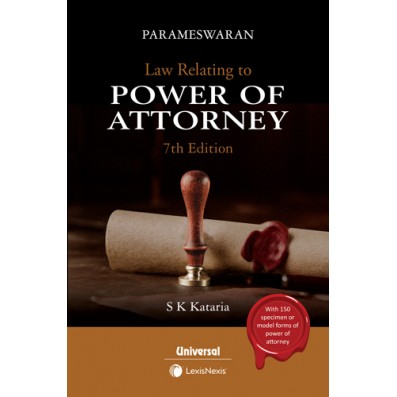 Lexis Nexis Law Relating to Power of Attorney By S Parameswaran