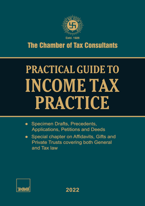 Taxmann Practical Guide to Income Tax Practice