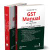 Taxmann GST Manual with GST Law Guide GST Practice Taxmann
