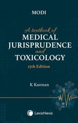 Lexis Nexis A Textbook of Medical Jurisprudence and Toxicology By Modi