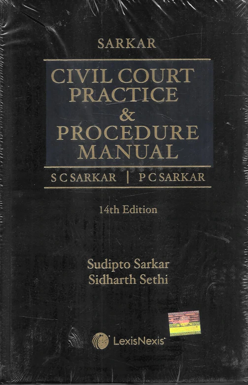 Lexis Nexis Civil Court Practice & Procedure Manual By Sarkar