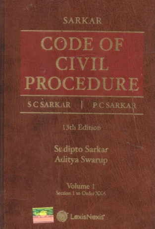Lexis Nexis Code of Civil Procedure By Sarkar Edition Edition 2022