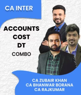 Video Lecture CA Inter Accounts Cost Direct Tax By CA Bhanwar Borana