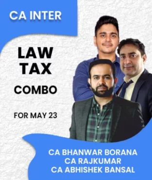 Video Lecture CA Inter Law and Tax By Abhishek Bansal Bhanwar Borana