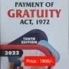 LPH Commentaries on Payment of Gratuity Act, 1972 By V.K. Kharbanda
