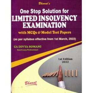 Bharat One Stop Solution for Limited Insolvency Examination