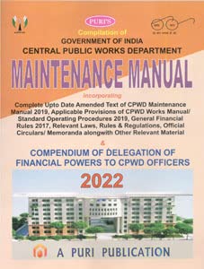 Compilation of Govt. Of India CPWD MAINTENANCE MANUAL