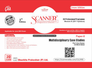 Shuchita Scanner CS Final Multidisciplinary Case Studies By Arun Kumar