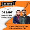 Video Lecture Combo CA Inter Taxation By CA Vishal Bhattad