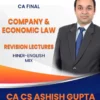 Video Lecture CA Final Company and Economic Law By CA Ashish Gupta