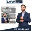 CA Final Law Summary Notes By CA Shubham Singhal