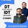 Video Lecture CA Final DT Fast Track IDT Booster By CA Bhanwar Borana
