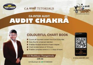 CA Inter Audit Colourful Chart Book By CA Shubham Changoiwala
