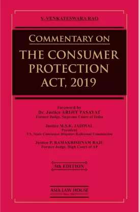 Commentary on The Consumer Protection Act 2019 By Y Venkateshwara