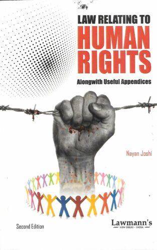Lawmann Law Relating to Human Rights By Nayan Joshi