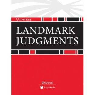 Universal Landmark Judgments Edition September 2022