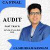 Video Lecture CA Final Audit Fastrack By CA Shubham Keswani May 23